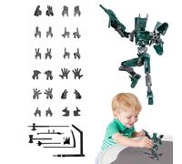 13 Action Figure,Collectible Actions Figures,3D Printed Titan 13 Action Figure,Desktop Decoration Jointed Doll Set For Kid Collection Bookshelves Birthday Living Room Adults Desk Home,5.51x5.2inches