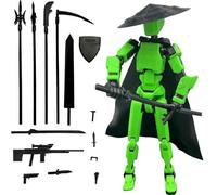 13 Action Figures | Multi-Joint Mobile Robot | Anime Figures | Surprising Current Desktop Decorations Stress Relief Realistic Collectible Toys for Kids, Kids