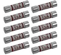 13 Amp Plug Top Fuse Pack of 10