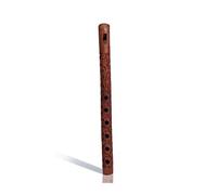 13" Authentic Traditional Indian Musical Instrument Hand Carved Wooden Decorative Flute