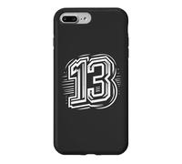 13 - Back - "Unlucky to Some" - Number 13 for Sports Teams Case for iPhone 7 Plus/8 Plus