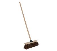 13" Bassine & Cane Broom