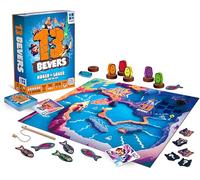 13 Beavers - Adventure board game from 7 years - up or down - for all ages - 2 to 6 players