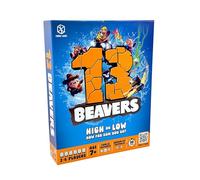 Format Games - 13 Beavers | Fun Family Board Game For Kids and Adults | 2-6 Players