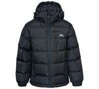 (13, Black) Trespass Boys Padded Jacket Hooded Tuff
