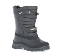 (13, Black) Trespass Kids Waterproof Snow Boots Dodo