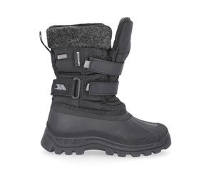 (13, Black) TrespassBoys Waterproof Snow Boots Strachan II