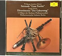 13 Blaeser Berliner Philharmon - Mozart/Haydn: Serenade No. 10