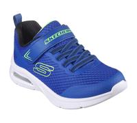 Skechers MICROSPEC MAX - VAPTIX Boys Trainers Blue/Lime - UK 13 (Small Kids)