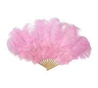 13 Branches Folding Fans for Online Dance Dance Craft Accessories Slamming Fans for Online Dance for Festival Theater Stage Wedding Party Photography Burlesque Church of the Wind