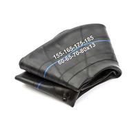 13'' Car Tyre Inner Tube Fits 13 Inch Rim With Tyre Size 155x13 165x13 175x13 185x13 60/65/70/80 Profile Straight Schrader Valve