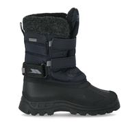 (13 Child UK, Navy) Trespass Childrens Boys Strachan II Waterproof Touch Fastening Snow Boots