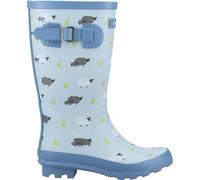 (13 (Children's), Sheep) Farmyard Junior Sheep Kids Patterned Wellingtons