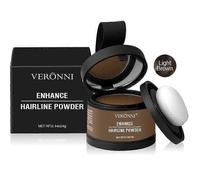 13 color VERONNI Hair Line Powder 4g Black Root Cover Up Natural Instant Waterproof Hairline Shadow Powder Hair Concealer Coverage Dark Gray