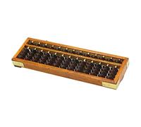 13 Column Chinese Abacus 5 Beads Abacus Counting for Mathematics Beginners