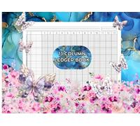 13 Column Ledger Book for Women: A Practical Simple Tracking Income and Expenses Accounting Record Book for Personal and Small Business Use