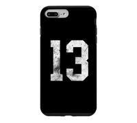 13 Cool Distressed Birthday Lucky Number Player 13th Case for iPhone 7 Plus/8 Plus