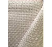 13 Count Monks Cloth Fine Natural Cream 50 x 70 cm by Zweigart for Stitching and Punch Needle