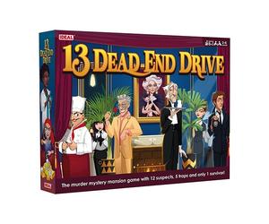 13 Dead End Drive Board Game - Brand New Sealed