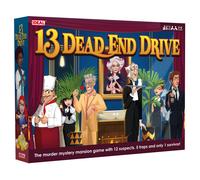 13 Dead End Drive Board Game - Brand New Sealed
