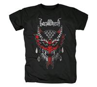 13 Designs Lorna Shore Streetwear Cool Shirt Heavy Death Metal Punk Fitness 100% Cotton Skateboard Demon Tee Black 3XL.jpg.jpg Black
