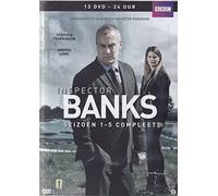 13 DVD Box DCI - Inspector Banks Season 1 + 2 + 3 + 4 + 5 BBC