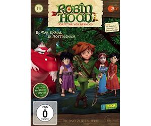 (13)DVD z.TV-Serie-Es War Einmal In Nottingham