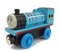 (13# Edward) Thomas Train Car Tender Wooden Magnetic Railway Train Toys Truck Car Kids Gifts
