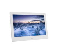 13" electronic photo frame, 1280x800 high-definition screen, support SD card/USB insertion, set automatic on/off Decorative Gift