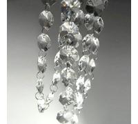 13 Feet Glass Crystal Beads Chain Garland