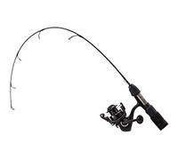 13 FISHING - Blackout Ice Combo - 24" UL (Ultra Light) - BOI-24UL