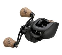 13 FISHING - Concept A2 Baitcast Reel - 5.6:1 Gear Ratio - Left Hand Retrieve (Fresh+Salt) - A2-5.6-LH, Black