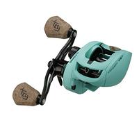 13 FISHING - Concept TX2 Baitcast Reel - 8.3:1 Gear Ratio - Right Hand Retrieve (Fresh+Salt) - Includes Skull Cap Low-Profile Baitcast Reel Cover - TX2-8.3-RH