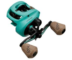 13 FISHING - Concept TX2 - Low-Profile Baitcast Fishing Reel - 7.5:1 Gear Ratio - Left Hand Retrieve (Fresh+Salt) - TX2-7.5-LH