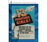 13 Frightened Girls (DVD) Hugh Marlowe Joyce Taylor Lynne Sue Moon (US IMPORT)