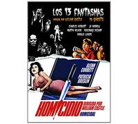 13 Ghosts - Los 13 Fantasmas / Homicidal - Homicidio - William Castle.