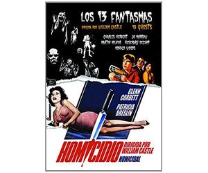 13 Ghosts - Los 13 Fantasmas / Homicidal - Homicidio - William Castle.