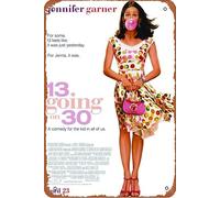 13 Going on 30 movie Posters 8 x 12 Inches - Vintage Metal Tin Sign for Home Bar Pub Garage Decor Gifts
