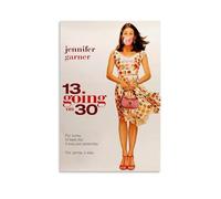 13 Going On 30 Poster Movie Canvas Wall Art Decorative Home Decor Painting for Living Room Bedroom 08x12inch(20x30cm) Unframe-style