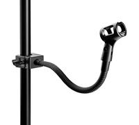 13" Gooseneck Mic Stand w/Super Crab Clamp, Flexible Microphone Arm Mount Holder, Compatible with Music Stands, Mic Stands, Tripods, Boom Arms - KBC1458
