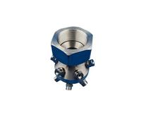 13-Head Internal Thread Large Flow Process Tank Cleaning Nozzle Garden Multi-Head Solid Cone Water Spray Bottle Washing(1.5 inch 13 Nozzle)