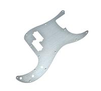 13 Hole right hand Modern-Style Metal Aluminium Bass Pickguard Fits for Electric Guitar Bass Guitar Replacement Pickguard (Color : 03)