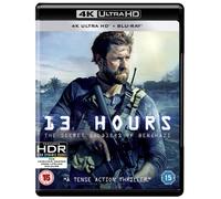 13 Hours: The Secret Soldiers of Benghazi 4k Ultra-HD [Blu-ray] [2019] [Region Free]