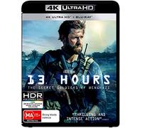 13 Hours: The Secret Soldiers Of Benghazi 4K Ultra HD Blu-ray Region B [Region B] [Blu-ray]