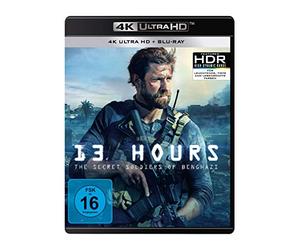 13 Hours: The Secret Soldiers of Benghazi [Blu-Ray] [Import]