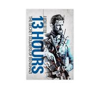 13 Hours The Secret Soldiers of Benghazi Canvas Poster Bedroom Decor Landscape Office Room Decor Gift 12x18inch(30x45cm)
