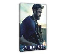 13 Hours The Secret Soldiers of Benghazi Canvas Poster Bedroom Decor Landscape Office Room Decor Gift 20x30inch(50x75cm)