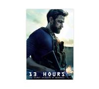 13 Hours The Secret Soldiers of Benghazi Canvas Poster Wall Art Decor Print Picture Paintings for Living Room Bedroom Decoration 08x12inch(20x30cm)