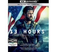 13 Hours: The Secret Soldiers of Benghazi [New 4K UHD Blu-ray] With Blu-Ray, 4