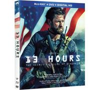 13 Hours: The Secret Soldiers of Benghazi [New Blu-ray] With DVD, 2 Pack, Digi